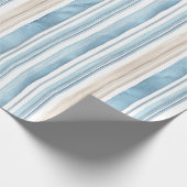 Shells Beach Zonnebril Zeester Verjaardag Cadeaupapier (Hoek)