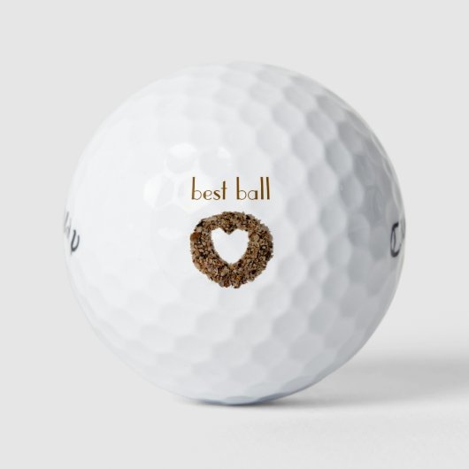 Shells - beste bal Golf Balls (Voorkant)