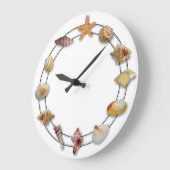 Shells Clock Grote Klok (Hoek)