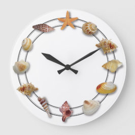 Shells Clock Grote Klok