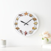 Shells Clock Grote Klok (Huis)