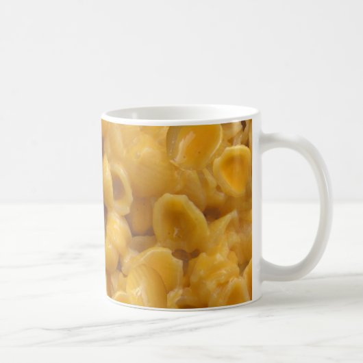 shells en kaas koffiemok (Rechts)