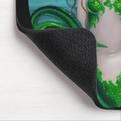 "Shells in My Hair" Mousepad Muismat (Hoek)