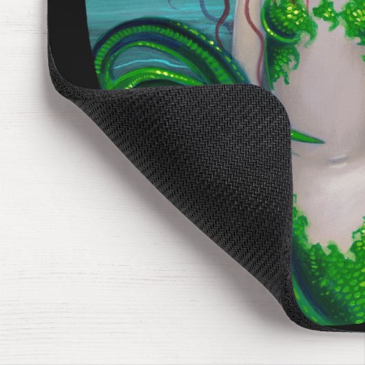 "Shells in My Hair" Mousepad Muismat (Hoek)