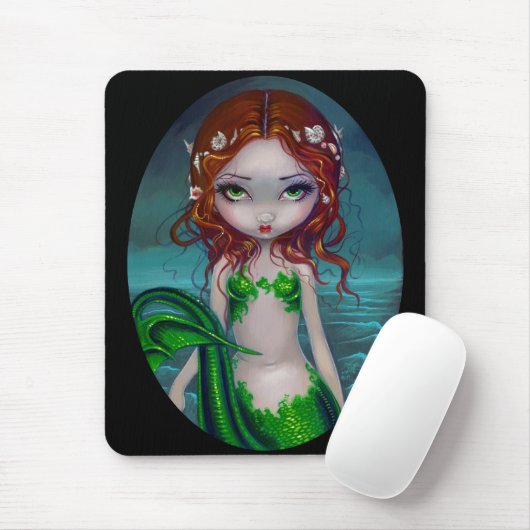 "Shells in My Hair" Mousepad Muismat (Met muis)