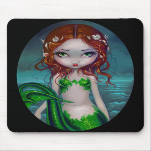 "Shells in My Hair" Mousepad Muismat