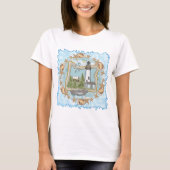 Shells Oregon Lighthouse T-shirt (Voorkant)