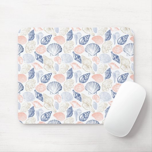 Shells Pattern Muismat (Met muis)