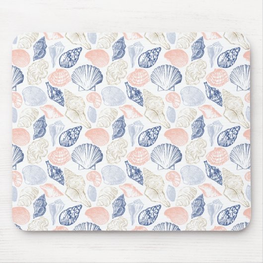 Shells Pattern Muismat (Voorkant)