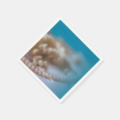 Shells & Pearls Elegant Wedding Jewels Beach Servetten (Hoek)