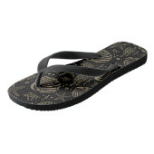 Shells Print Teenslippers (Schuin)