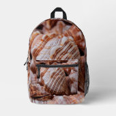 Shells-rugzak Bedrukte Rugzak (Voorkant)