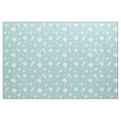 Shells Starfish Sun Fun Text Ivory ID918 Stof (Fat Quarter)
