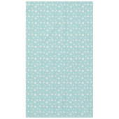 Shells Starfish Sun Fun Text Ivory ID918 Tafelkleed (Voorkant)