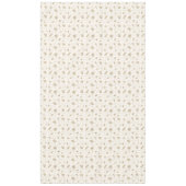 Shells Starfish Sun Fun Text Sandstone ID918 Tafelkleed (Voorkant)