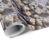 Shells van de slak cadeaupapier (Rol Hoek)