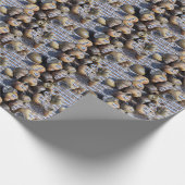 Shells van de slak cadeaupapier (Hoek)