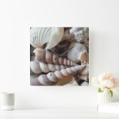 Shells van het zee, Klok van het Strand van de (Huis)