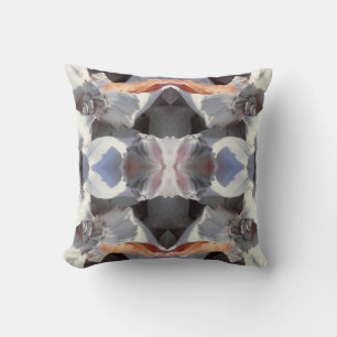 Shells van het zee Patroon Kussen