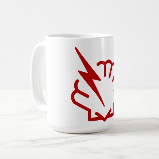 Shellshock-Mok Koffiemok (Voorkant links)