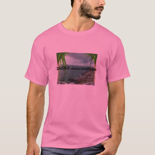 shellspima11173537-0001, ZAZZLE.com/shellhart T-shirt (Voorkant)