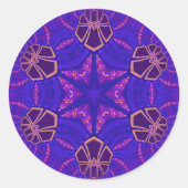 ShellSTAR-Sticker Ronde Sticker (Voorkant)