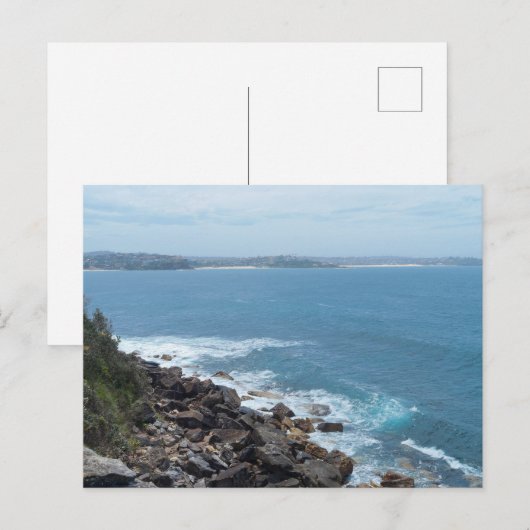 Shelly Head Lookout Feestdagenkaart (Voorkant / Achterkant)