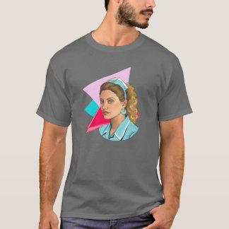 Shelly in the Diner girl T-shirt