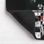 Shelly-Zombie-Hunter Muismat (Hoek)