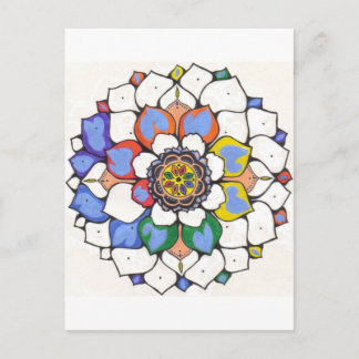 shellzmandala briefkaart