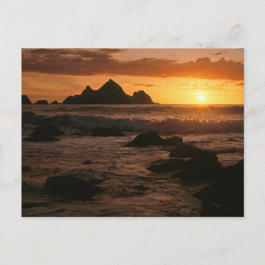 Shelter Cove Briefkaart (Voorkant)