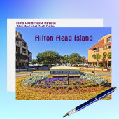 Shelter Cove Harbour en Marina Hilton Head Island Briefkaart