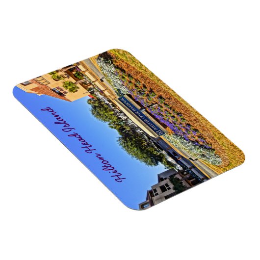 Shelter Cove Harbour en Marina Hilton Head Island Magneet (Rechterzijde)