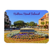 Shelter Cove Harbour en Marina Hilton Head Island Magneet (Horizontaal)