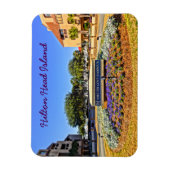 Shelter Cove Harbour en Marina Hilton Head Island Magneet (Verticaal)