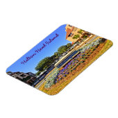 Shelter Cove Harbour en Marina Hilton Head Island Magneet (Linkerzijde)