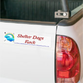 Shelter Dogs Bumpersticker (Op Truck)