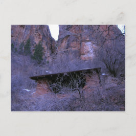 Shelter, Grand Canyon National Park Briefkaart