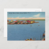 Shelter Haven Basin, Stone Harbour, New Jersey Briefkaart (Voorkant / Achterkant)