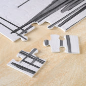 “Shelter in Color” Legpuzzel (Zijkant)