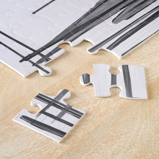 “Shelter in Color” Legpuzzel (Zijkant)