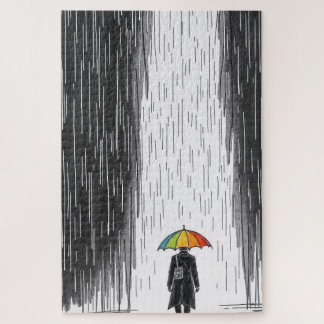 “Shelter in Color” Legpuzzel