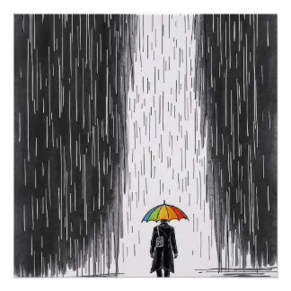 “Shelter in Color” Perfect Poster