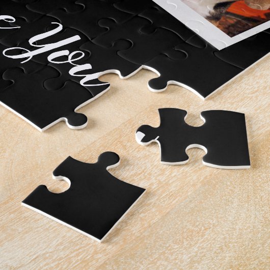 Shelter in Place Foto Collage Modern Coronavirus Legpuzzel (Zijkant)