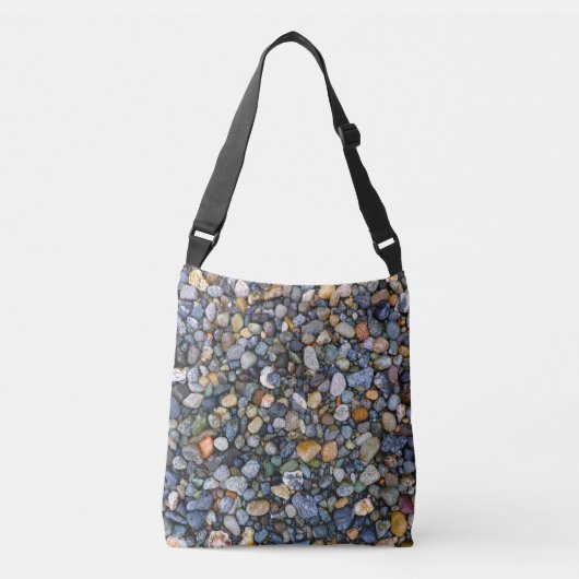 Shelter Island Beach Crossbody Tas (Voorkant)