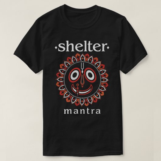 Shelter - Mantra Premium T-shirt (Design voorkant)