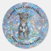 Shelter Pet Stickers (Voorkant)