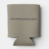 Shelter Pets Project - Algemeen Patton Blikjeskoeler (Achterkant)