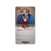 Shelter Pets Project - Choppers Etiket (Voorkant)