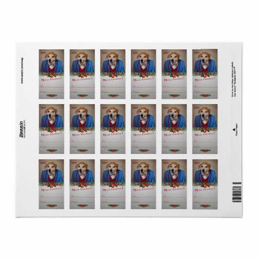 Shelter Pets Project - Choppers Etiket (Full Sheet)